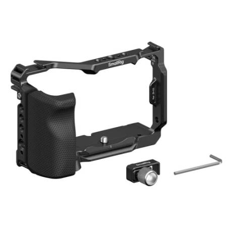 SmallRig 4257B - klatka z silikonowym uchwytem, zacisk kabla HDMI, do Sony ZV-E1 - zawartość zestawu